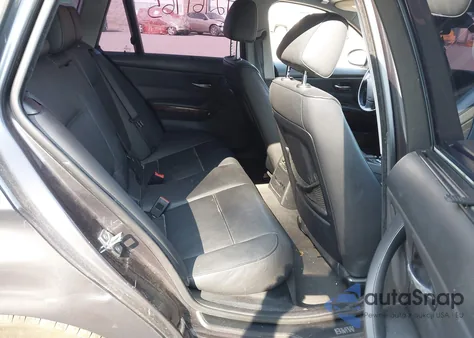 2007 BMW 328Xi z USA, uszkodzony, nr VIN WBAVT73527FZ35649